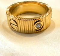 #C5 gold with zircon (33255)