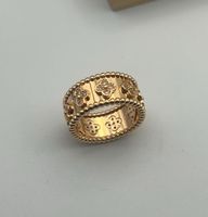 #9 Rose gold ring (19542)