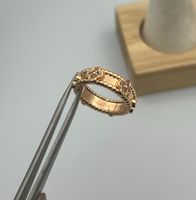 #15 Rose gold ring (19542)