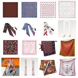 Silk Scarf Classic Womens Headband Fashion Bag Scarfs Designer Scarf For Women Hair Scarves