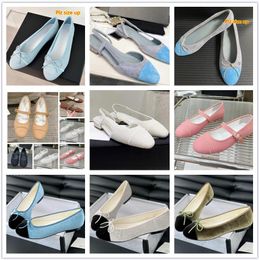 Premium Quality Fashion Ballet Flats Shoes Sandals Shoe Women Dress Shoes Wedding Spring Slippers