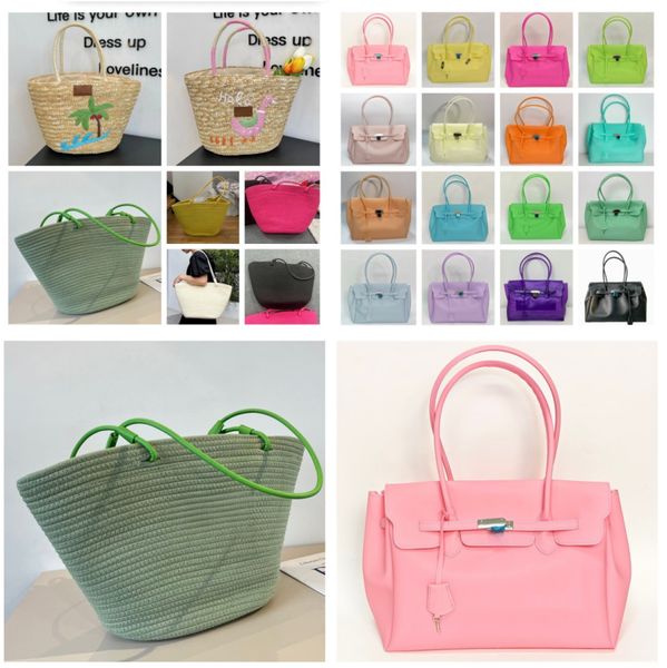 Bag Fashion Tote Bags Women Handbags Fashion Shopping Bags Jelly 34868