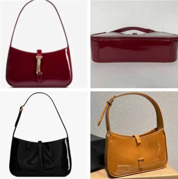 Classic Handbag Black Ladies Shoulder Bag Fashion Gold Chain Bag Messenger Crossbody