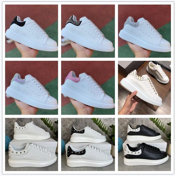 Sneakers Mqueen Fashion Shoes Women Men Trainers Casual Shoes Sneakers