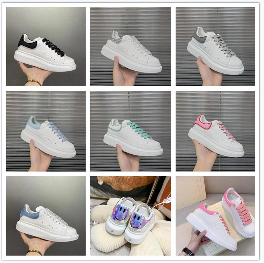 Sneakers Mqueen Fashion Shoes Women Men Trainers Casual Shoes Sneakers