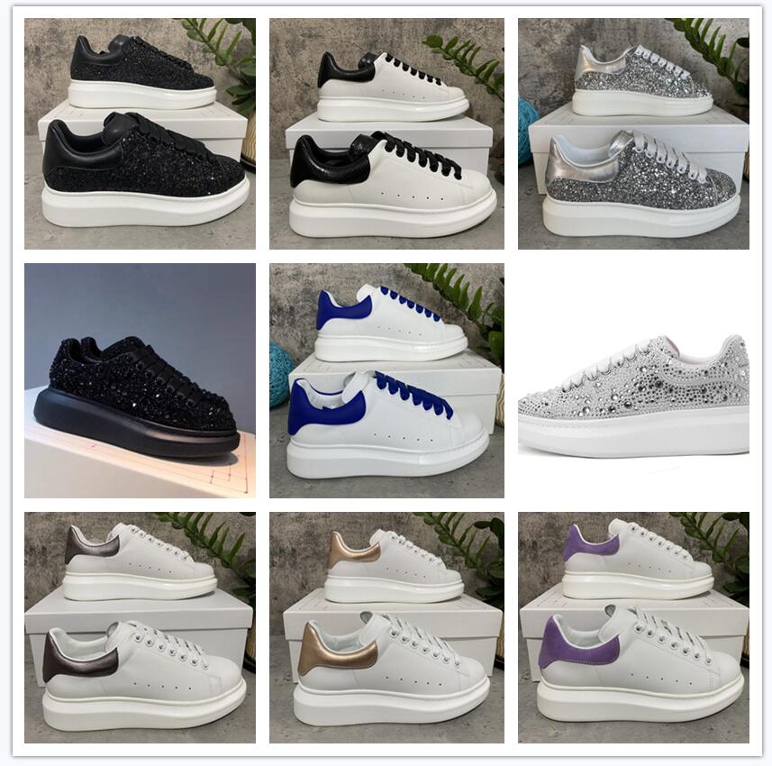 Sneakers Mqueen Fashion Shoes Women Men Trainers Casual Shoes Sneakers
